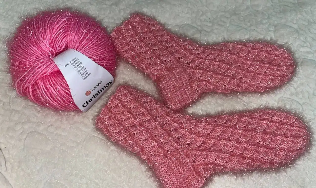 Вязаные носки - Носки (Одежда) в Казань