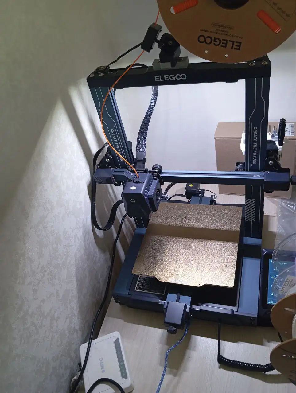 3D принтер Elegoo Neptun 3 Pro в идеальном состоянии - 3D принтеры (Электроника) в Казань