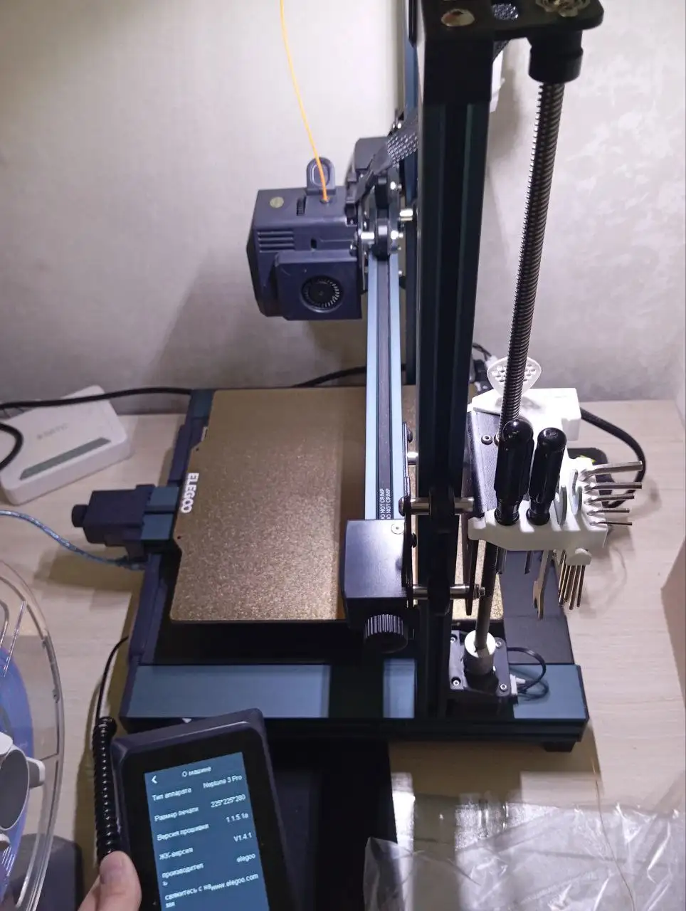 3D принтер Elegoo Neptun 3 Pro в идеальном состоянии - 3D принтеры (Электроника) в Казань