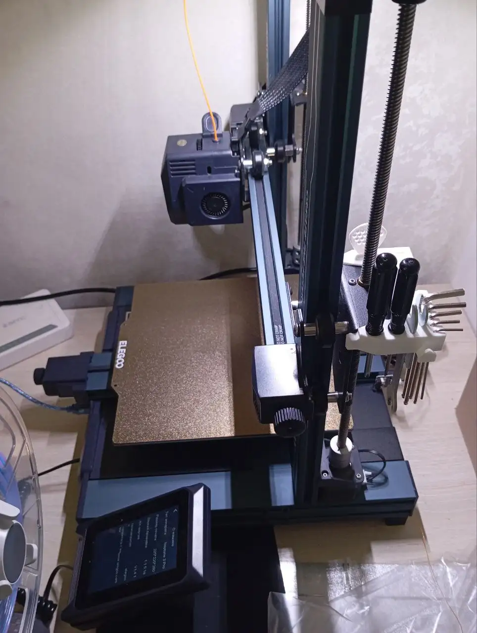 3D принтер Elegoo Neptun 3 Pro в идеальном состоянии - 3D принтеры (Электроника) в Казань