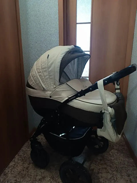 Коляска Indigo Camila 2 в 1 - частное объявление в Казань