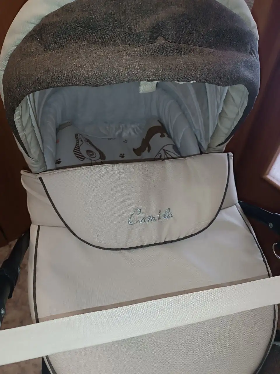 Коляска Indigo Camila 2 в 1 - Коляски (Товары для детей) в Казань