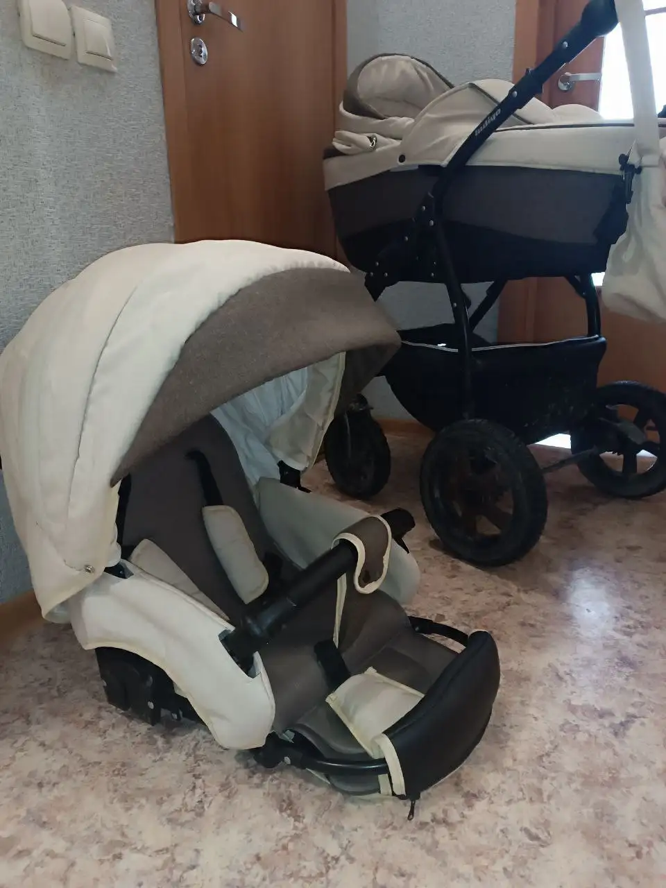 Коляска Indigo Camila 2 в 1 - Коляски (Товары для детей) в Казань