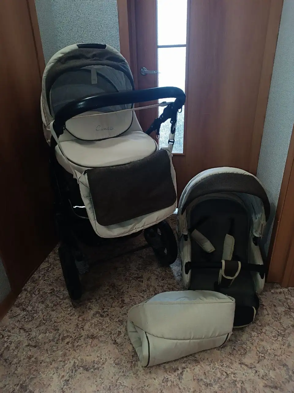 Коляска Indigo Camila 2 в 1 - Коляски (Товары для детей) в Казань