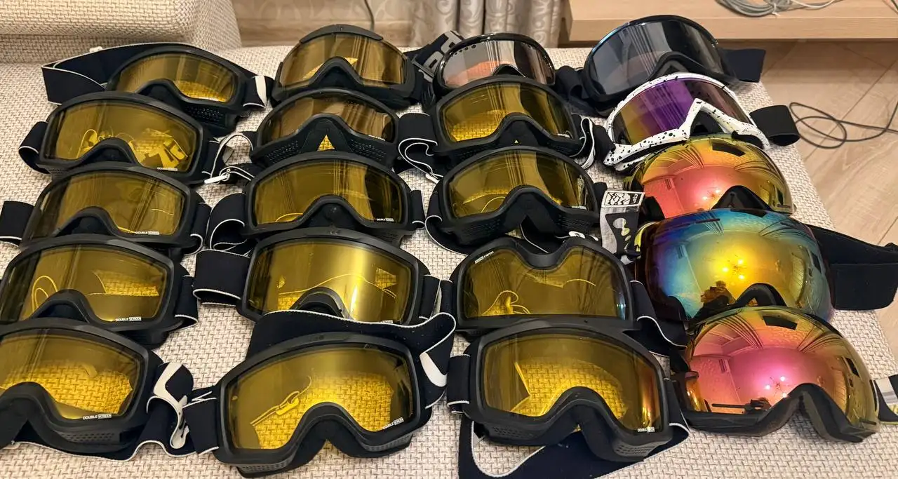 Горнолыжные очки Wedze б/у из под проката - Спорттовары (Барахолка) в Казань