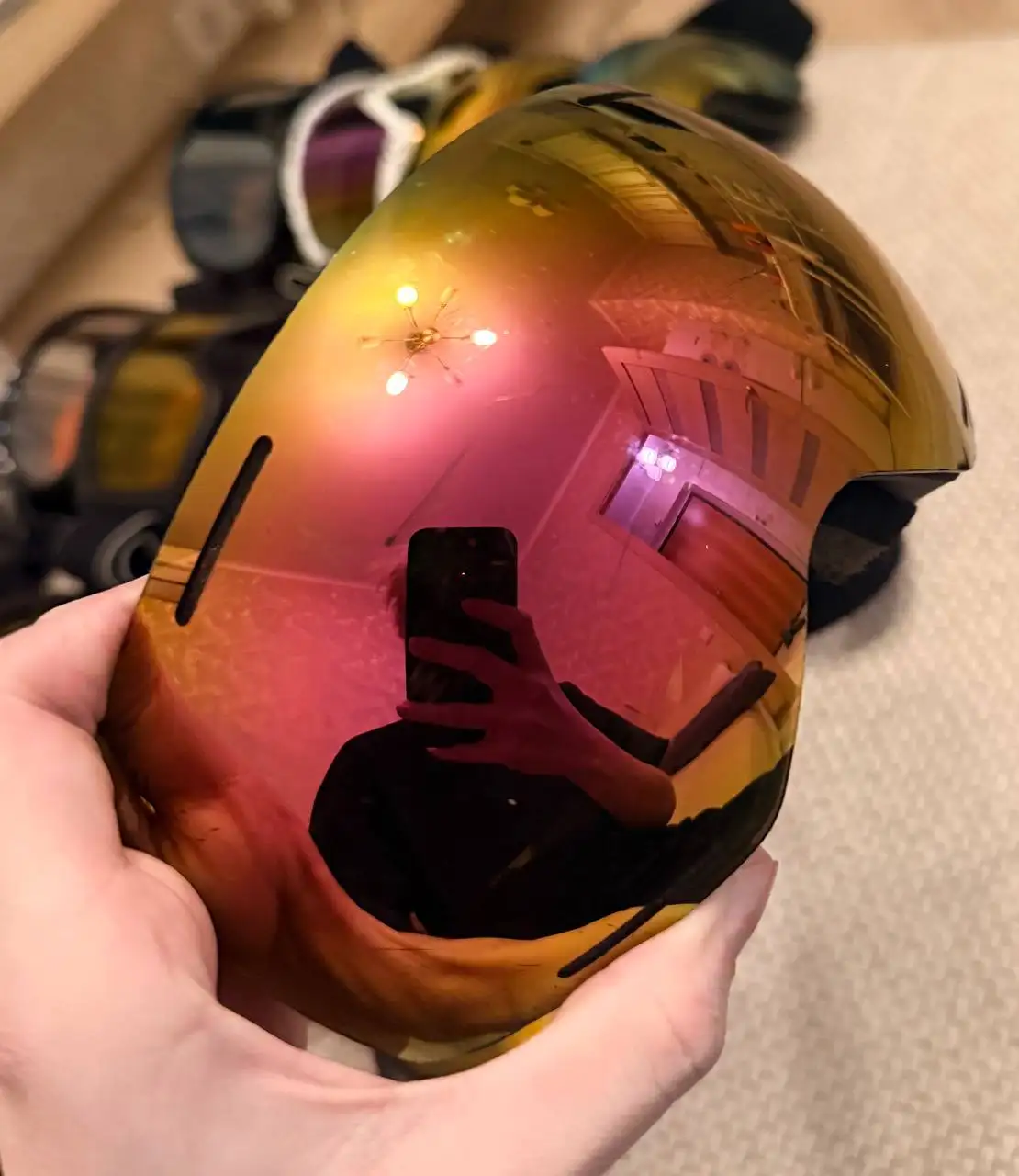 Горнолыжные очки Wedze б/у из под проката - Спорттовары (Барахолка) в Казань