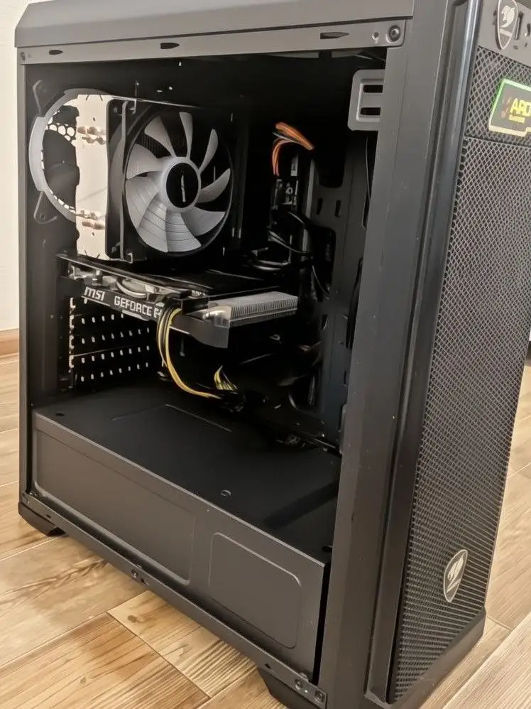 Продам игровой компьютер с монитором и периферией - Компьютеры и комплектующие (Электроника) в Казань