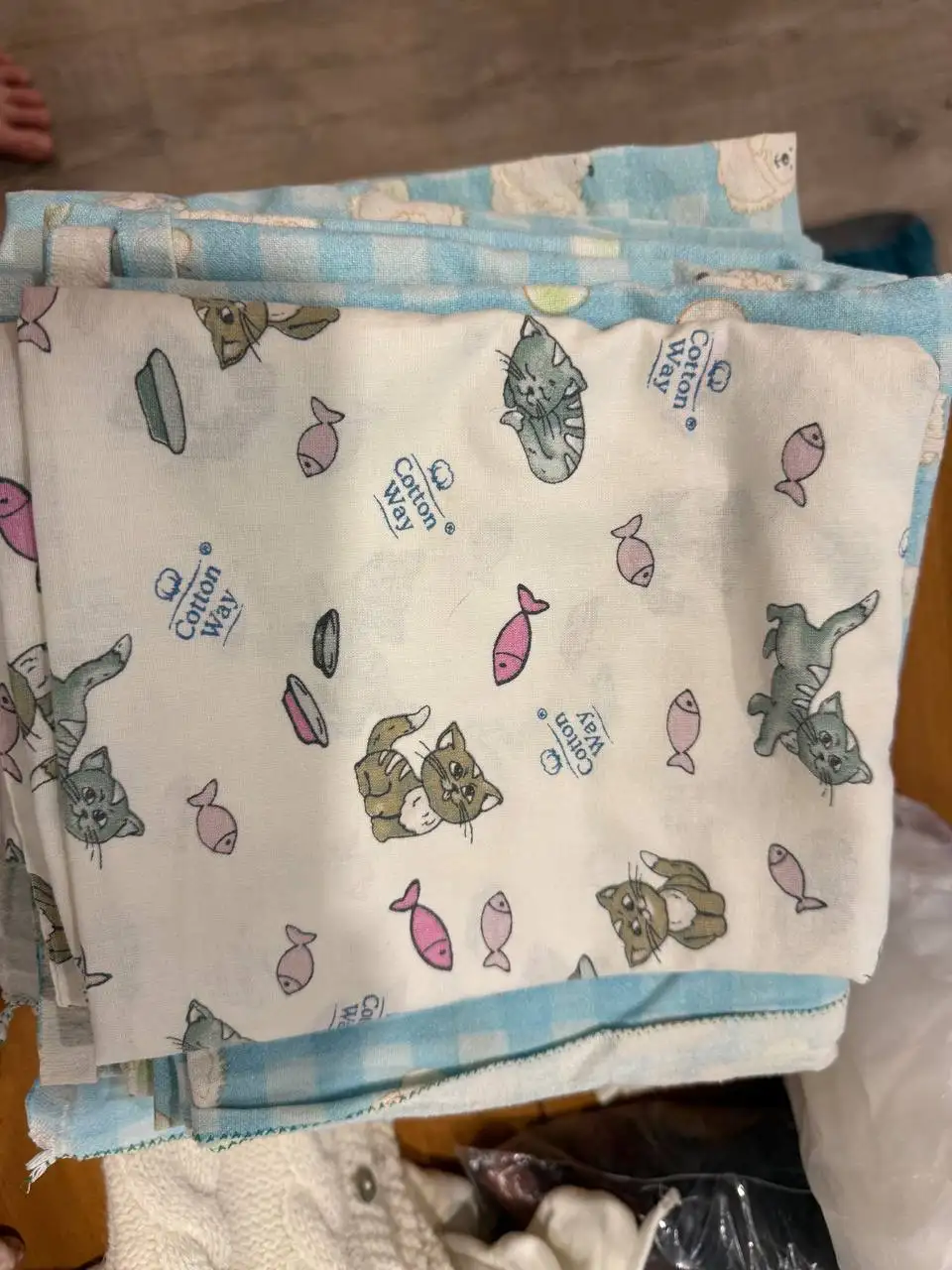 Продам пеленки 8 штук - Детские товары (Барахолка) в Казань