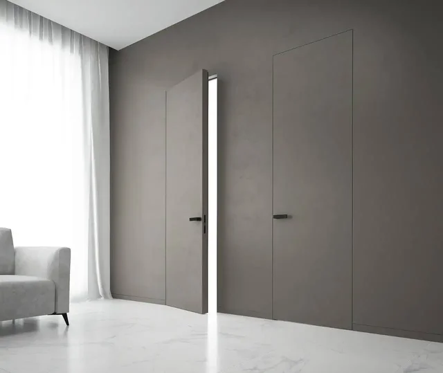 Продам дверь скрытой установки под покраску - частное объявление в Казань