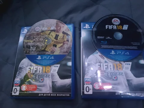 Продажа дисков FIFA 17 и FIFA 18 - Кабели и разъёмы в Казань