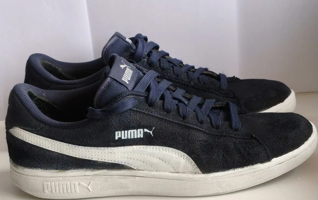 Puma кеды 44.5 оригинал натуральная замша - Обувь (Одежда) в Казань