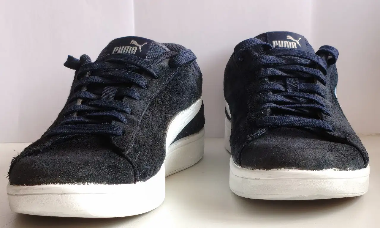 Puma кеды 44.5 оригинал натуральная замша - Обувь (Одежда) в Казань