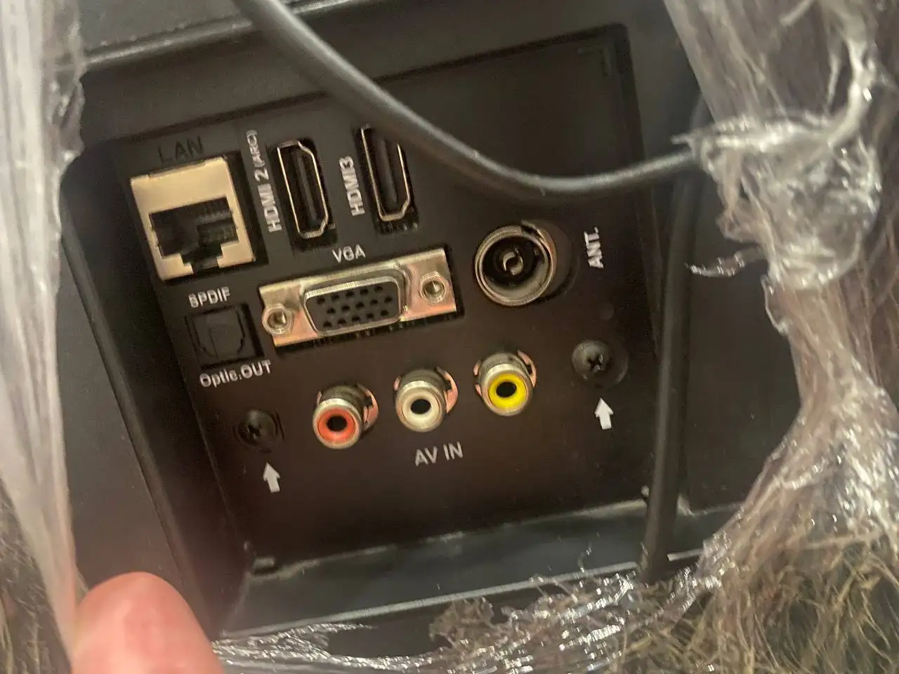 Телевизор б/у 40" Смарт ТВ - Телевизоры (Электроника) в Казань