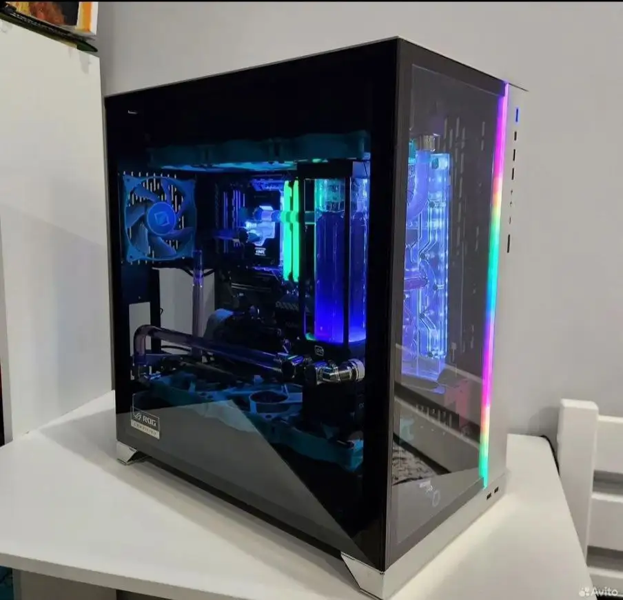 Продам игровой ПК с комплектующими - Компьютеры и комплектующие (Электроника) в Казань