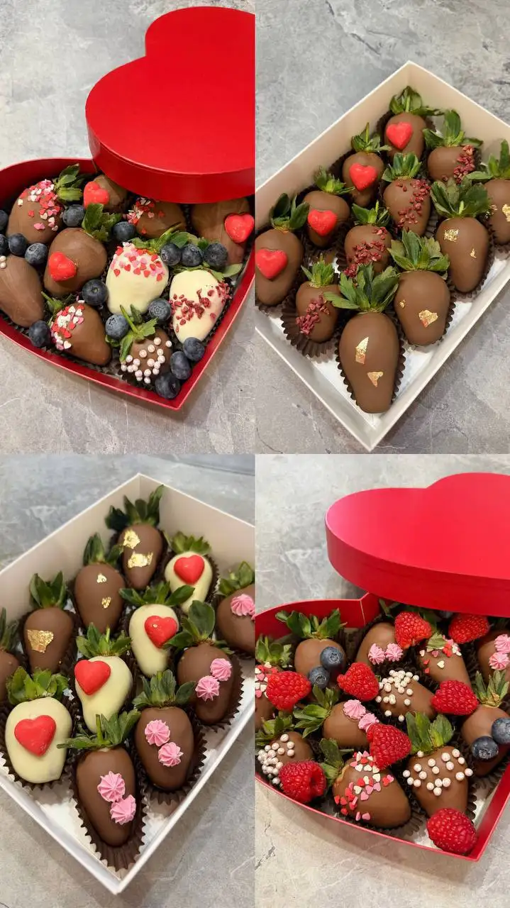 Заказы на клубнику в шоколаде и дубайский шоколад к 8 марта - Продукты питания (Барахолка) в Казань