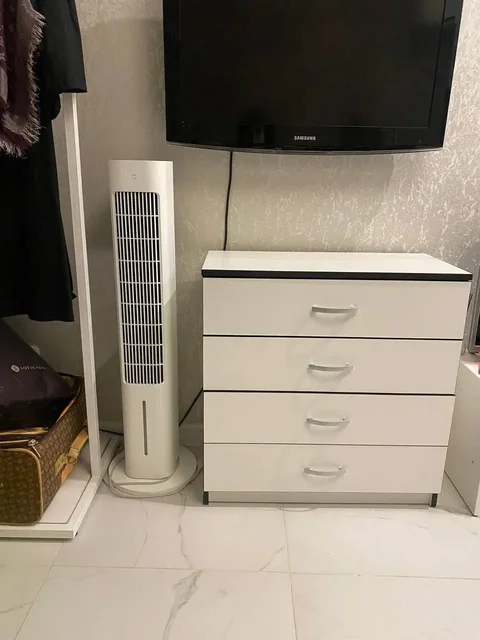 Напольный вентилятор с управлением через приложение - Парфюмерия и косметика в Казань