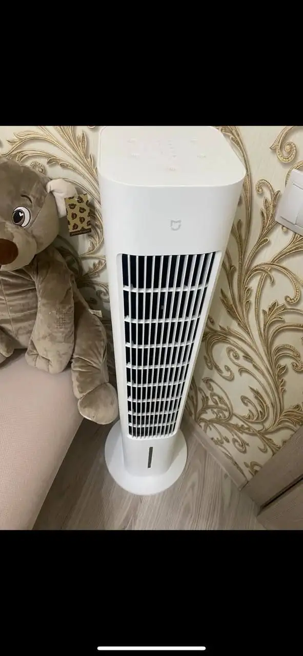 Напольный вентилятор с управлением через приложение - Барахолка в Казань