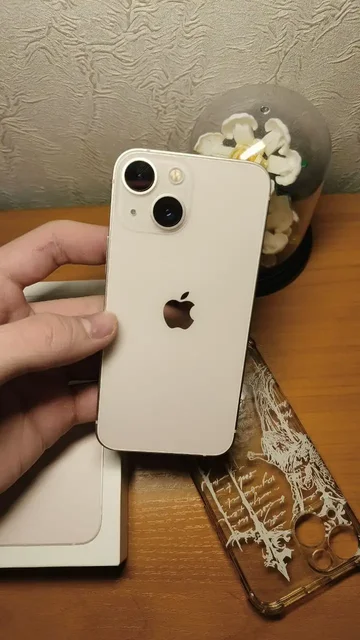 iPhone 13 mini 128 GB розовый - Умные часы в Казань