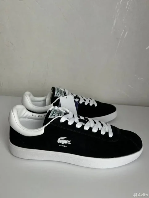 Кроссовки Lacoste Baseshot новые 42 размер - Вечерние платья в Казань