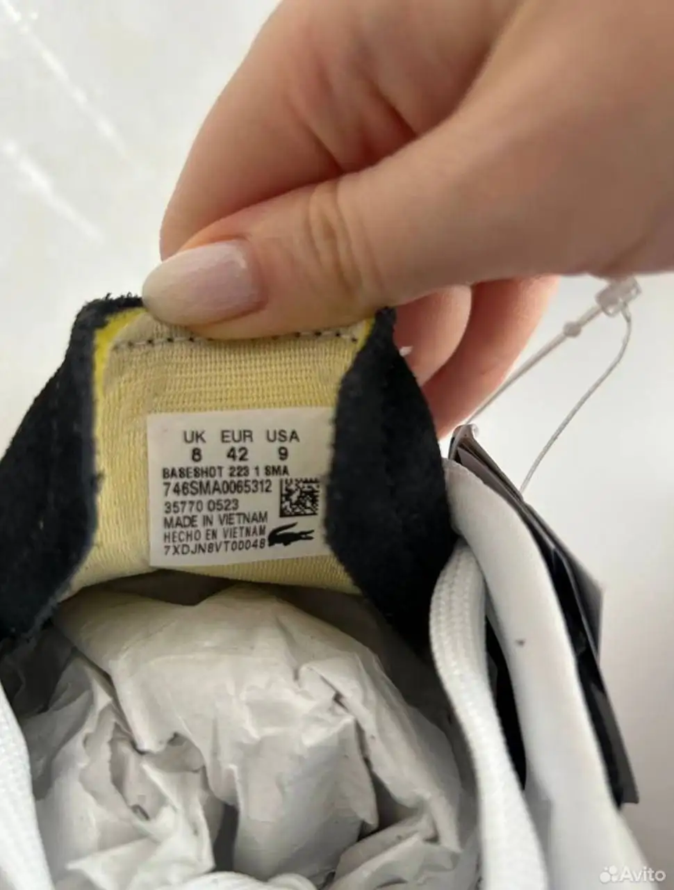 Кроссовки Lacoste Baseshot новые 42 размер - Обувь (Одежда) в Казань