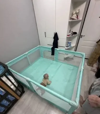 Манеж детский 180x150 см - Манежи в Казань