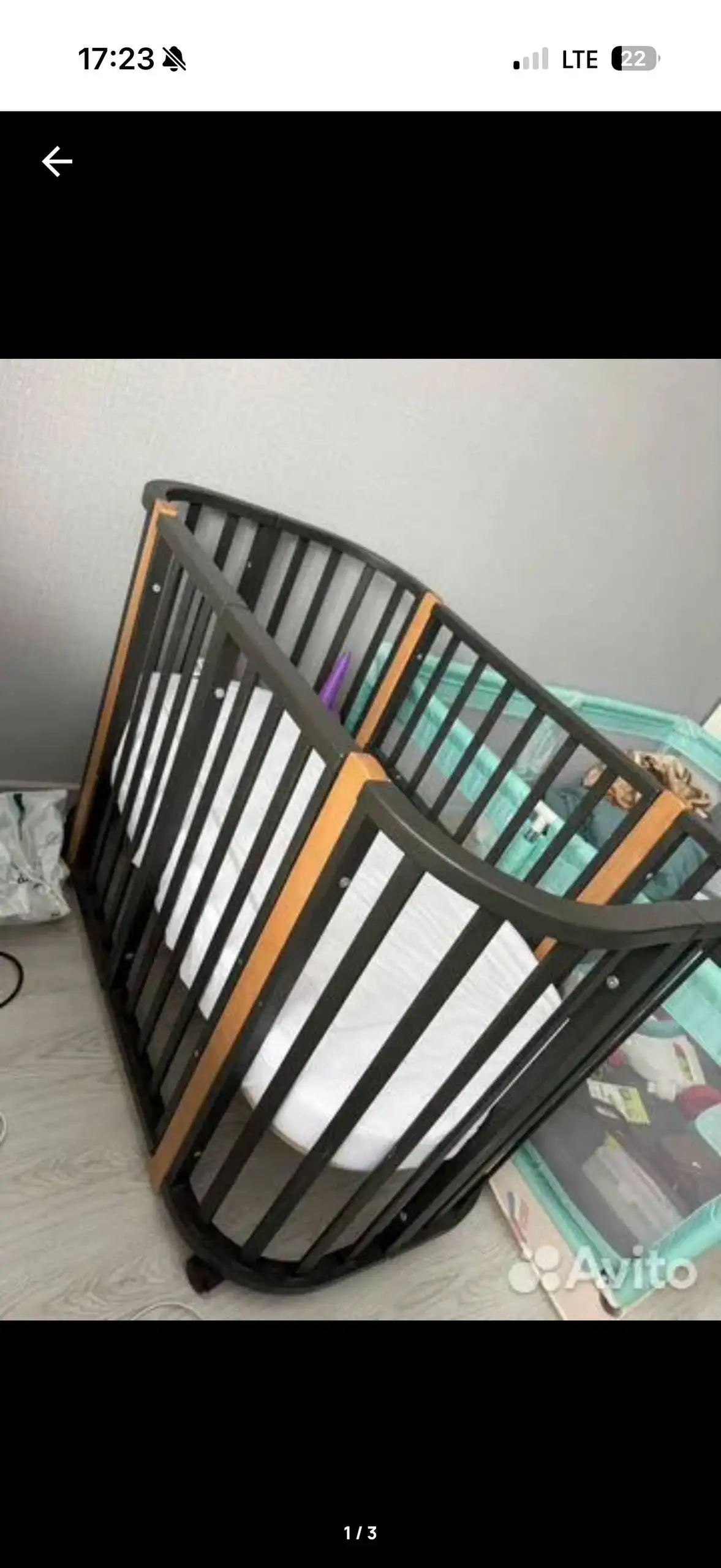 Детская кровать-трансформер с матрасом - Мебель для детей (Товары для детей) в Казань