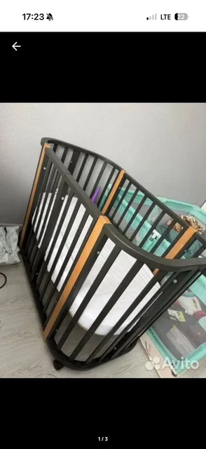 Детская кровать-трансформер с матрасом - Манежи в Казань