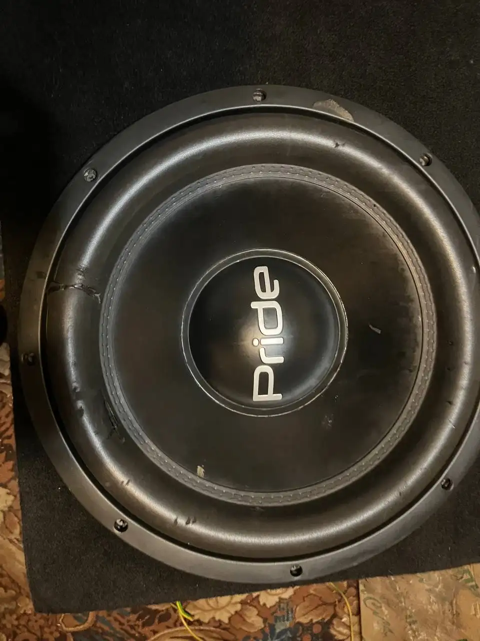 Продам саб pride m15 - Аудиотехника (Электроника) в Казань