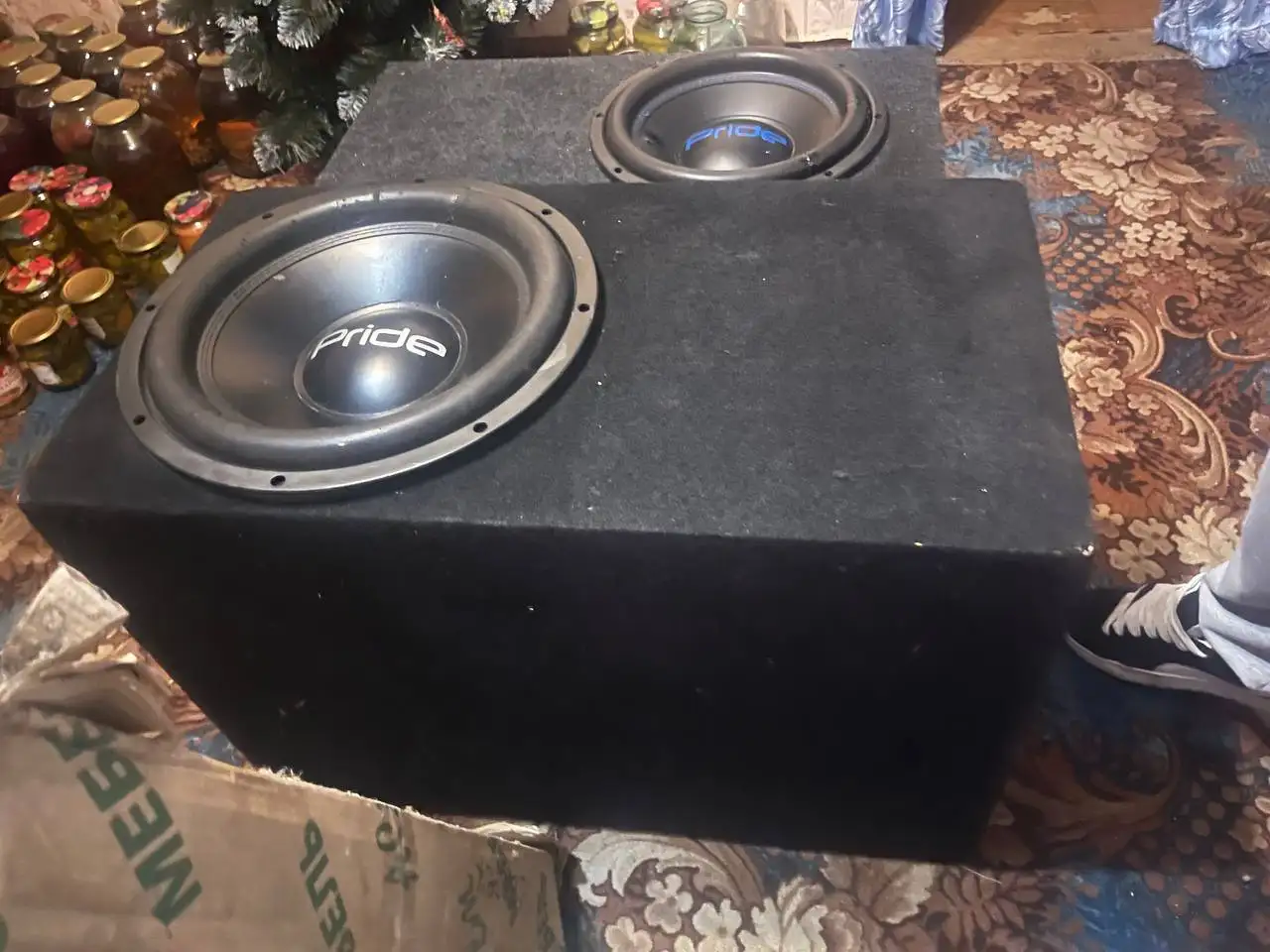 Продам саб pride m15 - Аудиотехника (Электроника) в Казань