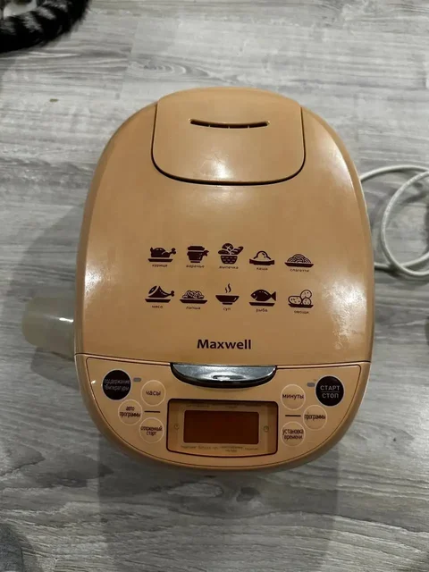 Мультиварка Maxwell б/у в полной комплектации - Холодильники в Казань