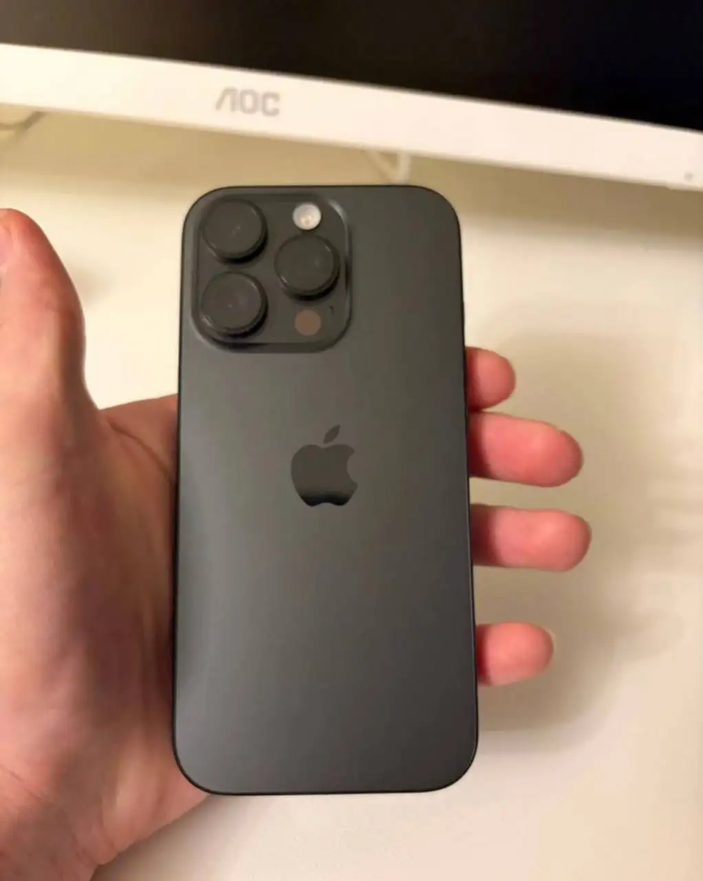 Продам iPhone 16 Pro 128 ГБ в идеальном состоянии - Смартфоны (Электроника) в Казань