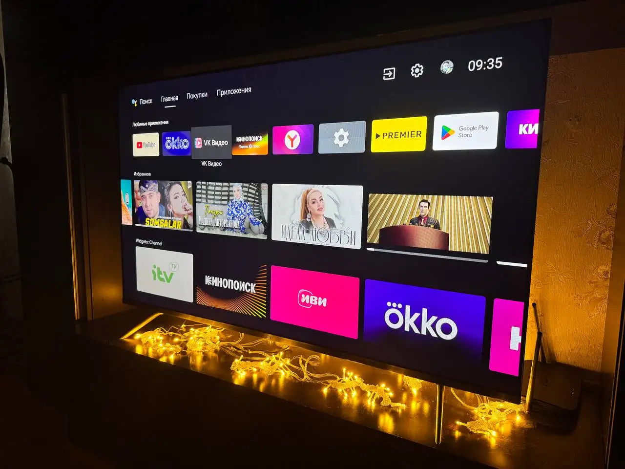 Продаётся телевизор Artel A55LU8500 - Телевизоры (Электроника) в Казань