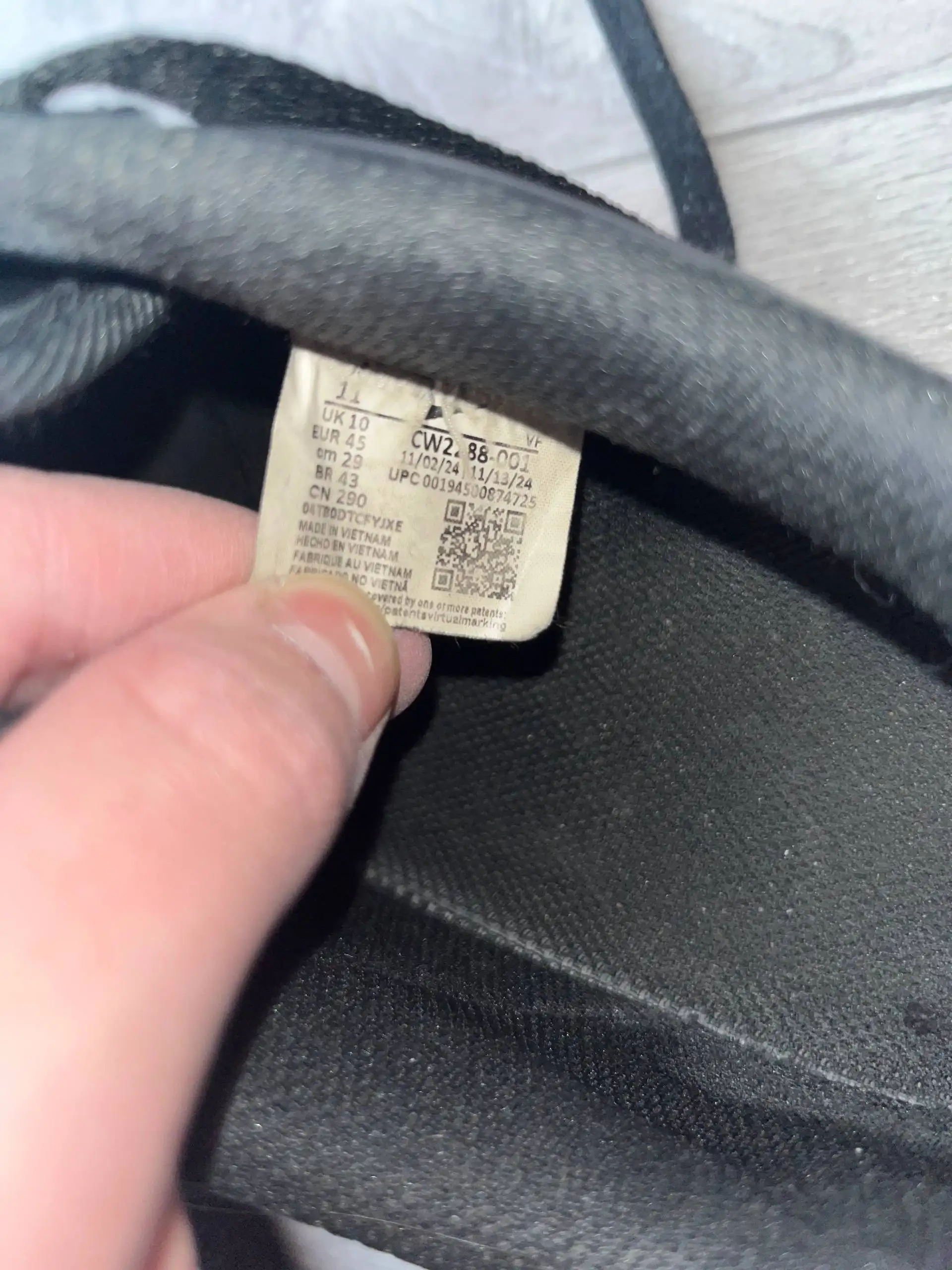 Оригинальные кроссовки FORS носил 3 месяца - Кроссовки (Одежда) в Казань