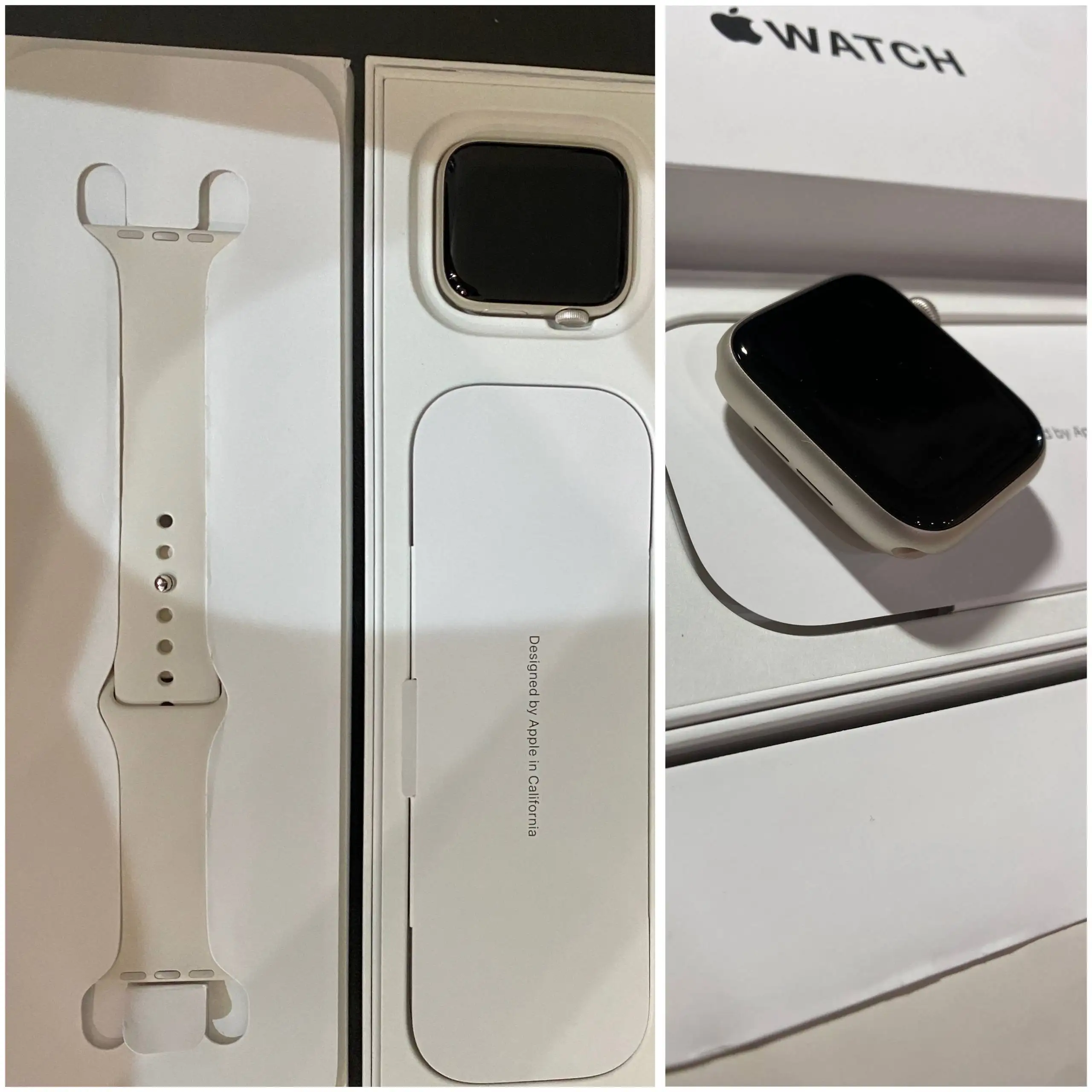 Продажа часов Apple Watch SE3 44mm Starlight - Часы и гаджеты (Электроника) в Казань