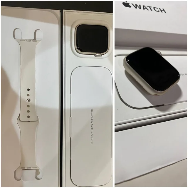 Продажа часов Apple Watch SE3 44mm Starlight - Умные часы в Казань