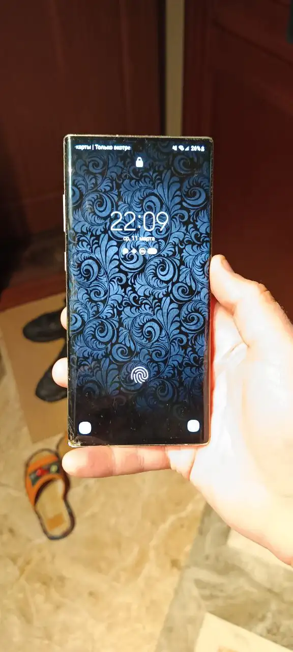 Продам смартфон Samsung Galaxy Note 10+ с повреждениями - Смартфоны (Электроника) в Казань