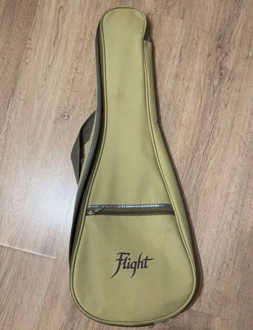 Продажа укулеле Flight NUS 310 сопрано с чехлом - Музыкальные инструменты (Хобби и отдых) в Казань