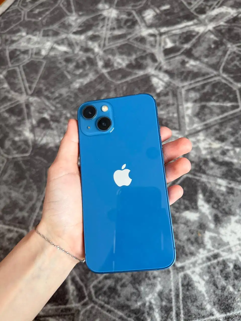 iPhone 13 синий 128 Гб - Смартфоны (Электроника) в Казань