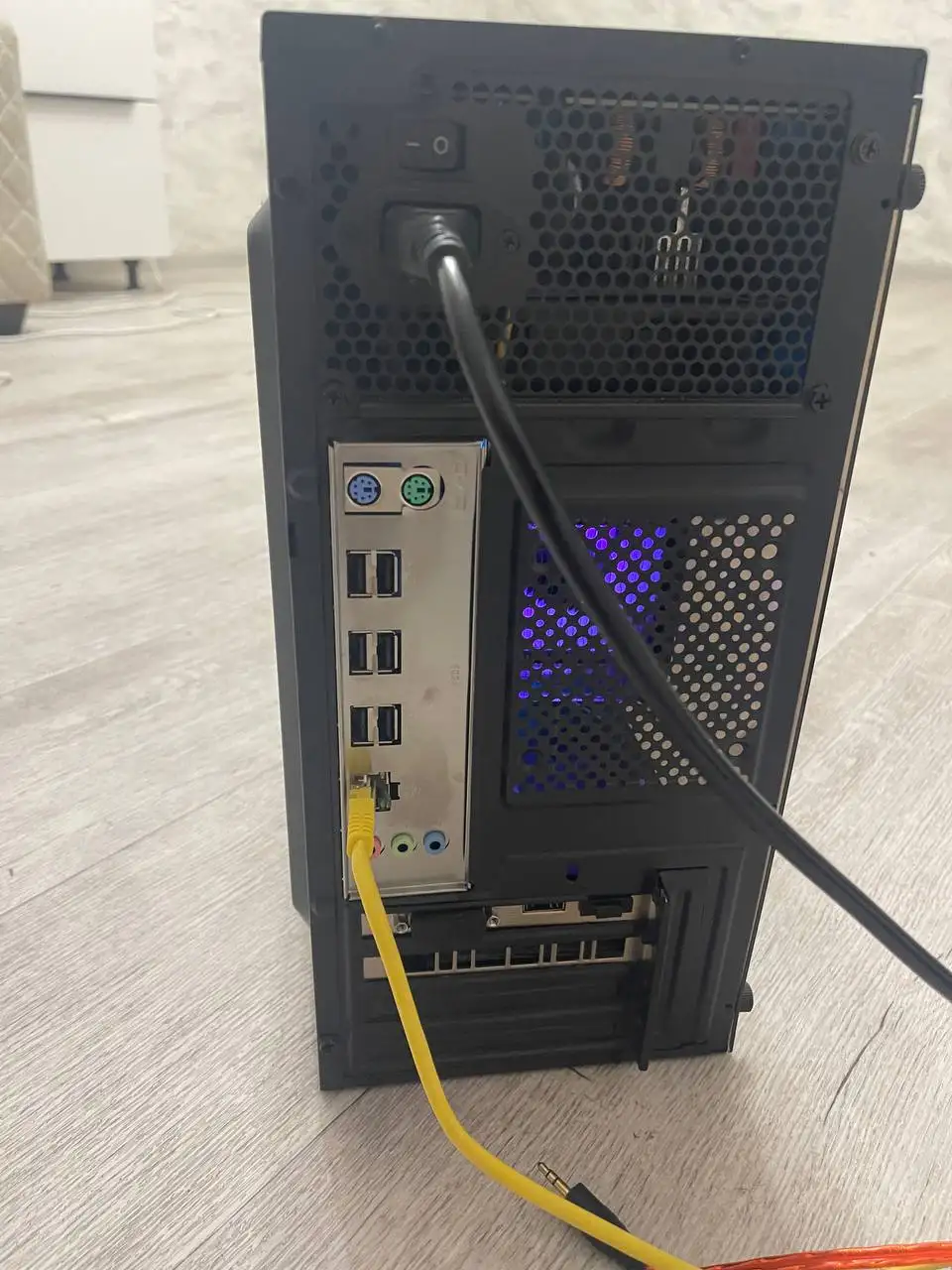 Продажа системного блока с клавиатурой - Компьютерная техника (Электроника) в Казань