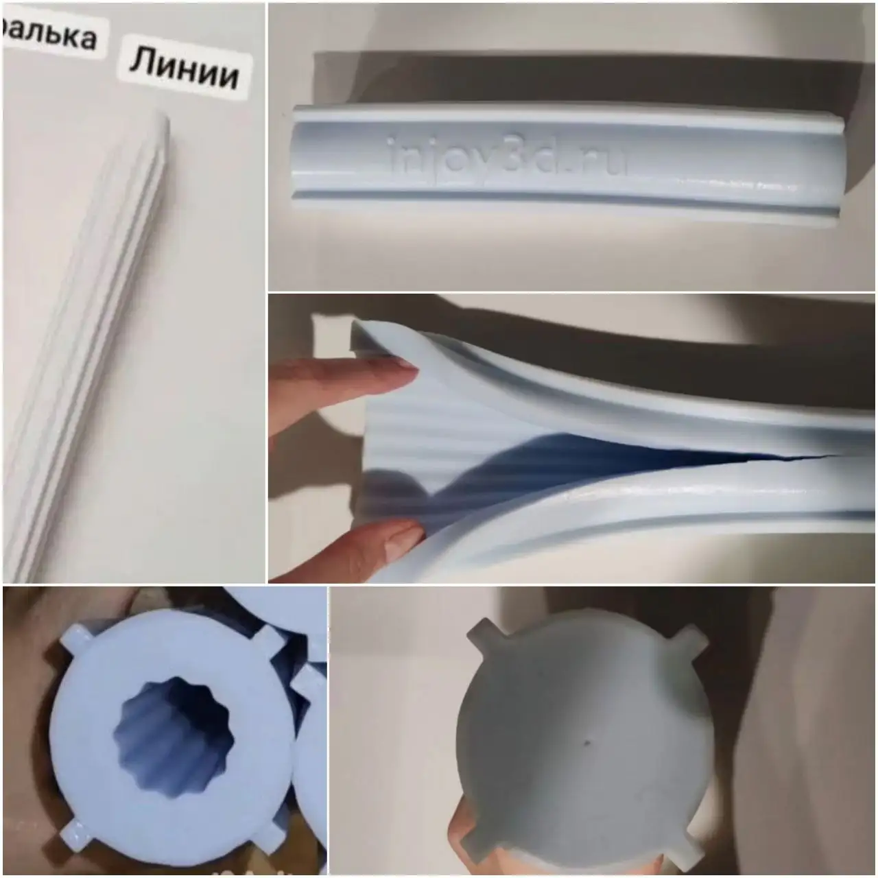 Молды для свечей и гипса - Рукоделие (Барахолка) в Казань