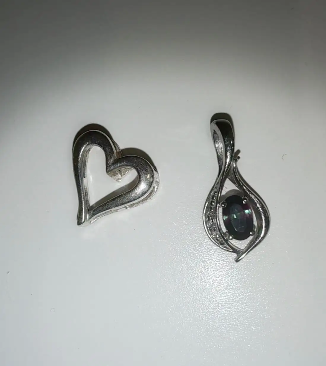 Ювелирные украшения из белого золота и серебра - Ювелирные изделия (Барахолка) в Казань