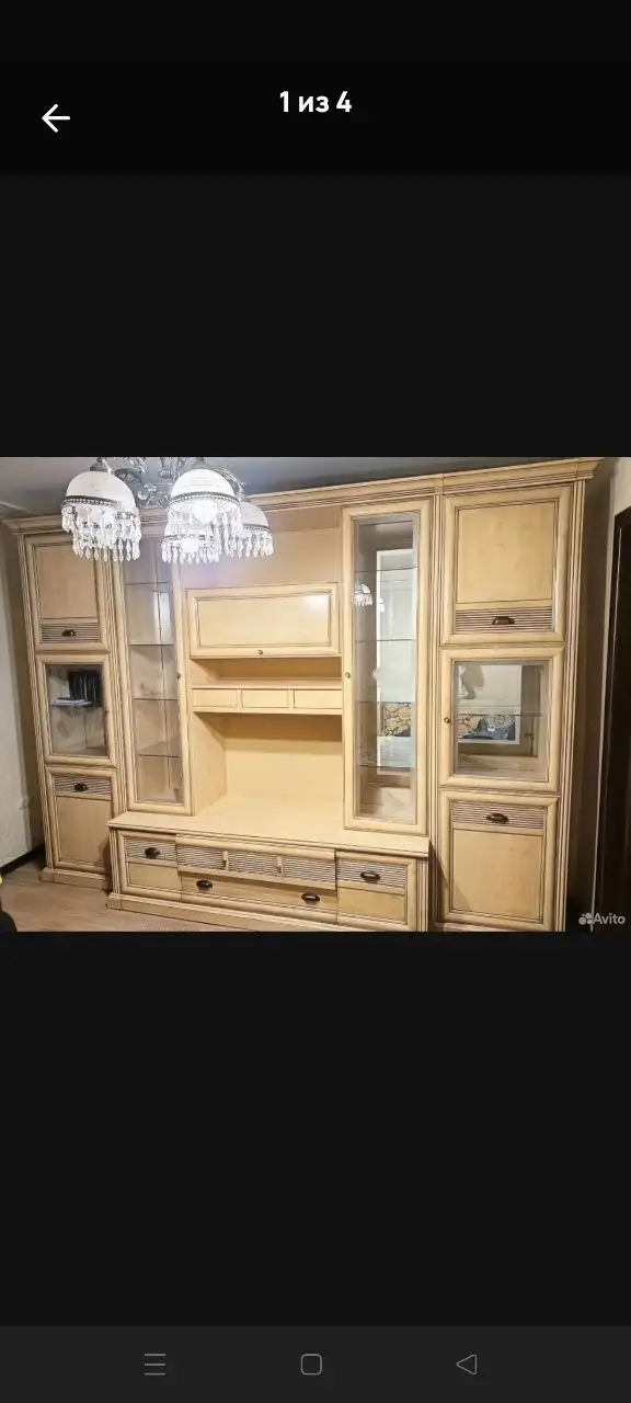 Стенка Ангстрем Изотта для гостиной - Барахолка в Казань