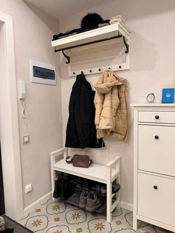 Комплект прихожей: обувница с лавкой и вешалка - Декор и интерьер в Казань