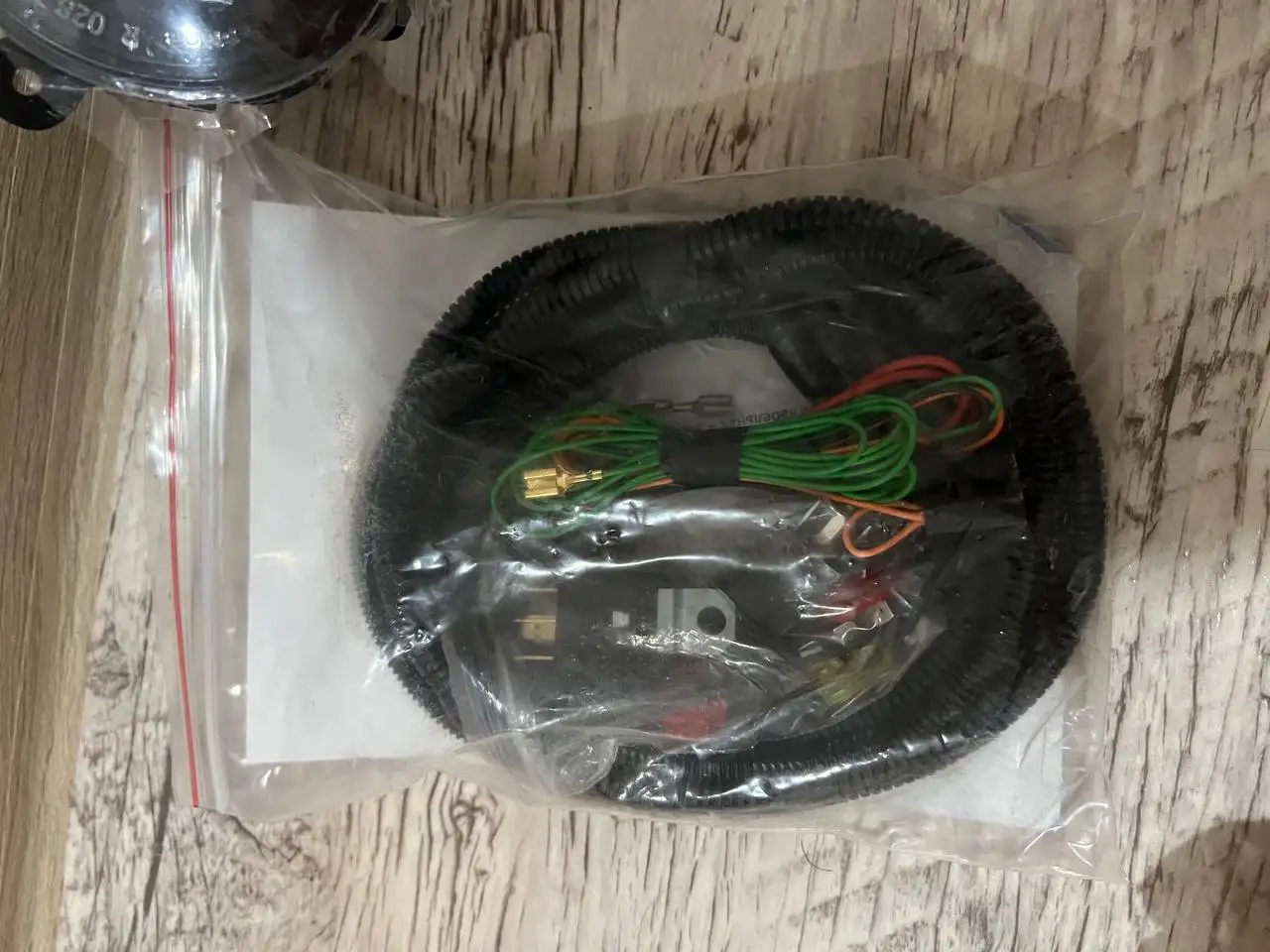 Противотуманные фары 50W с комплектом подключения - Освещение (Запчасти) в Казань