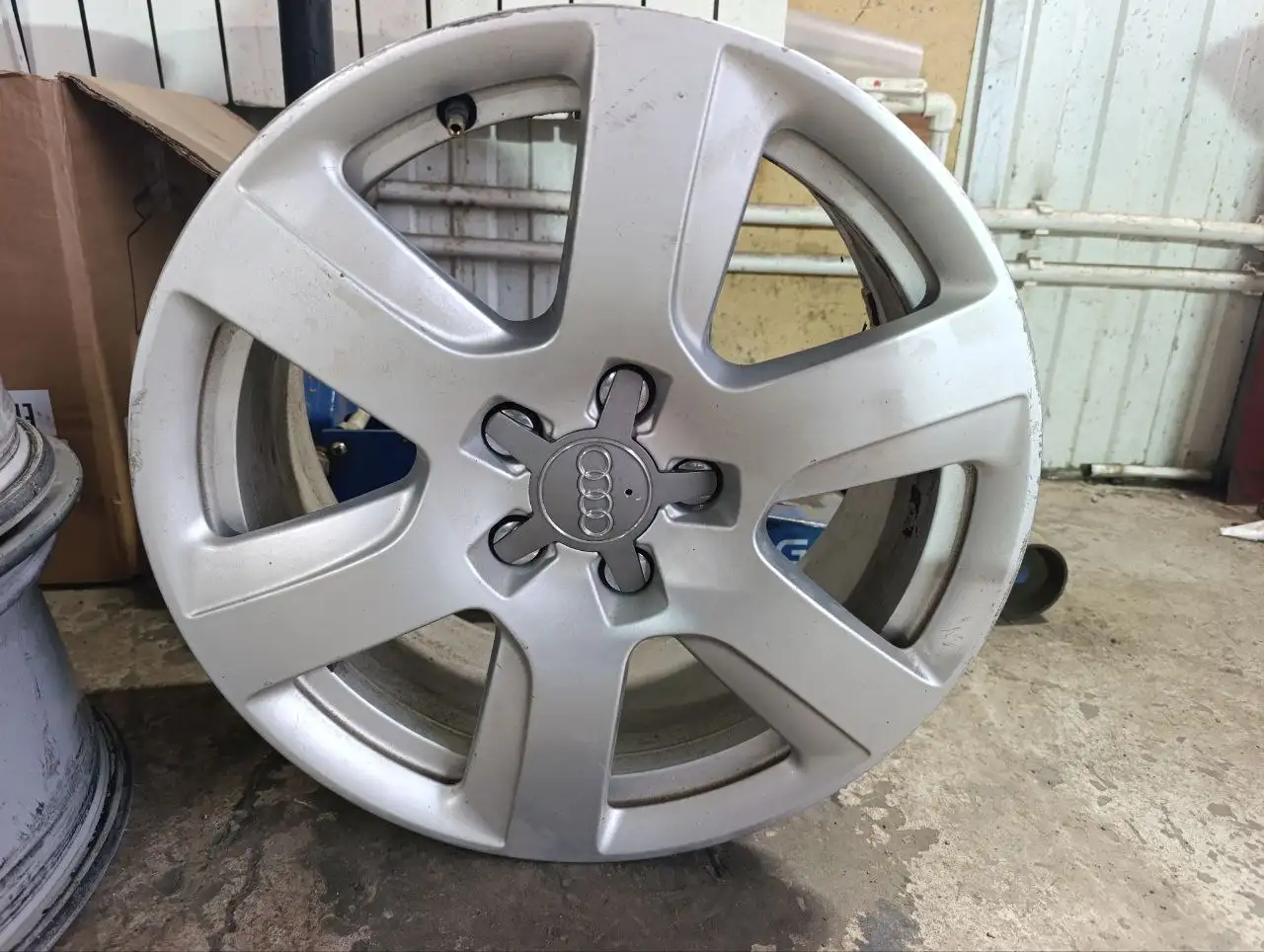 Диски от Audi A8 R17 - Диски (Запчасти) в Казань