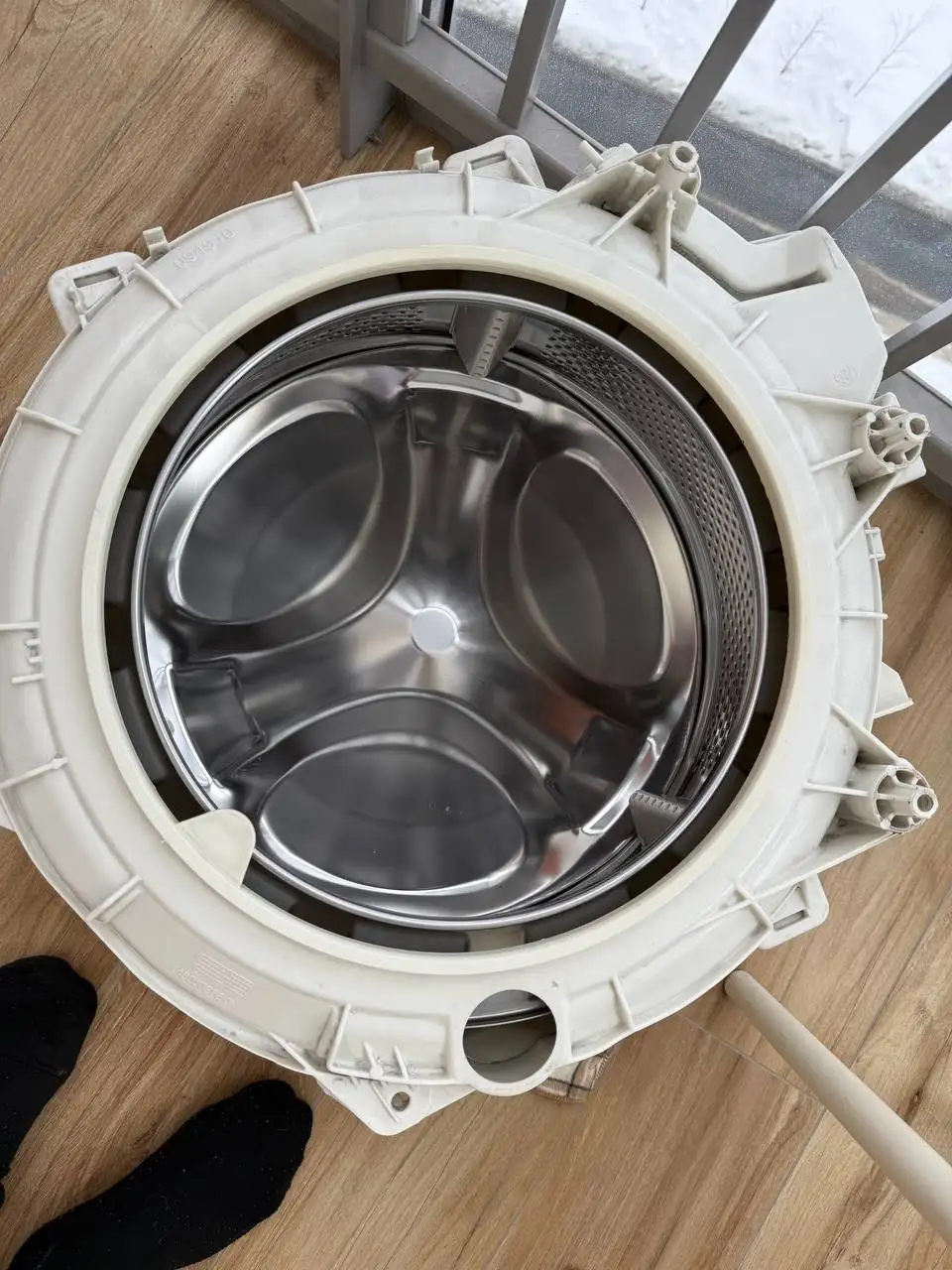 Бак в сборе 40L для стиральной машины Ariston Indesit - Запчасти для бытовой техники (Запчасти) в Казань