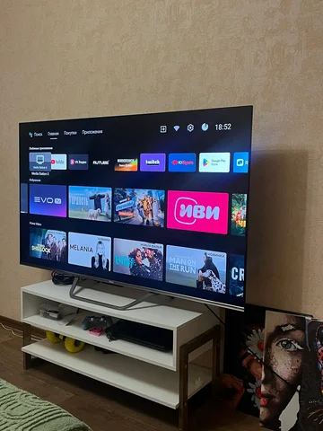 Телевизор LED Haier 65 Smart TV S4 QLED 4K UltraHD - Зарядные устройства в Казань