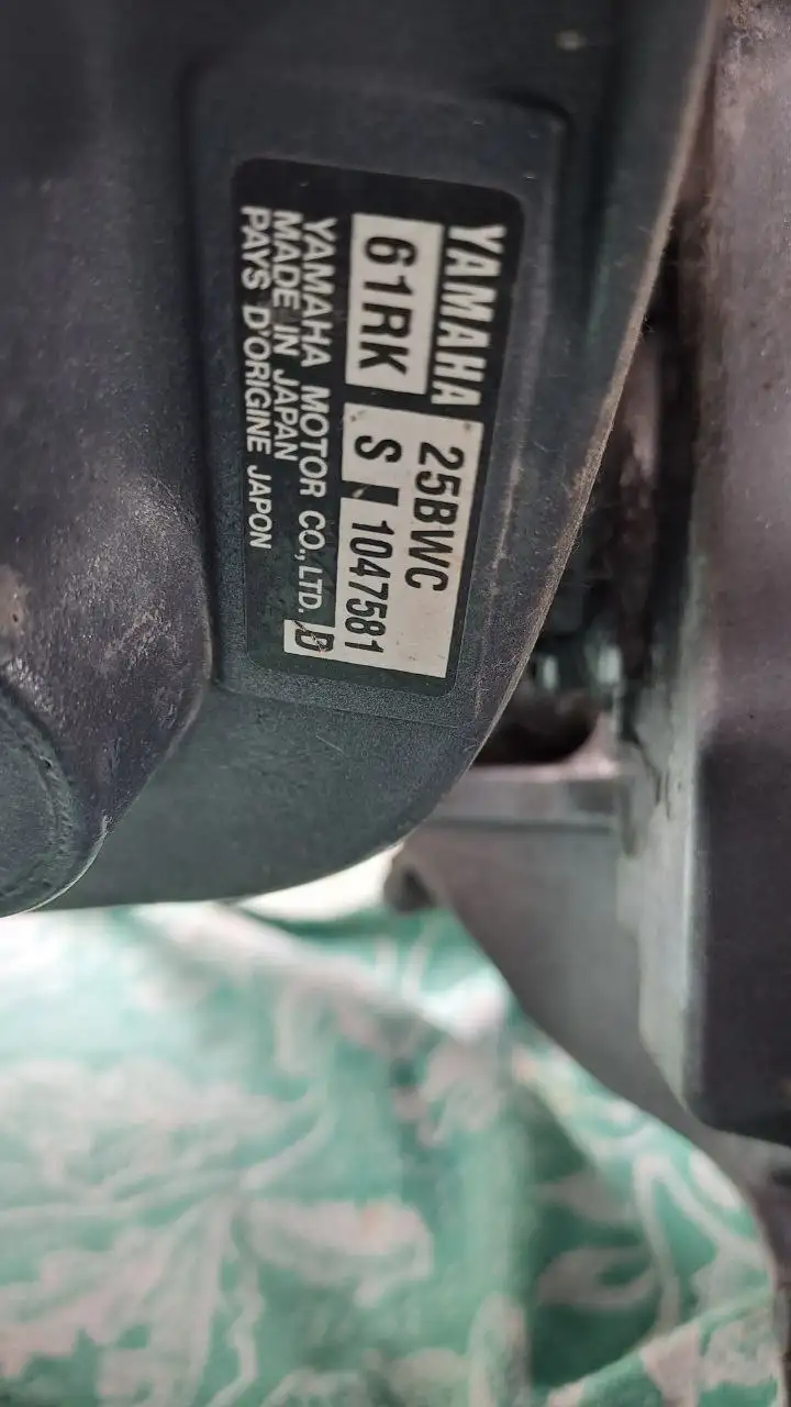 Продается Yamaha 25 BWC 2011 года - Моторы (Барахолка) в Йошкар-Ола