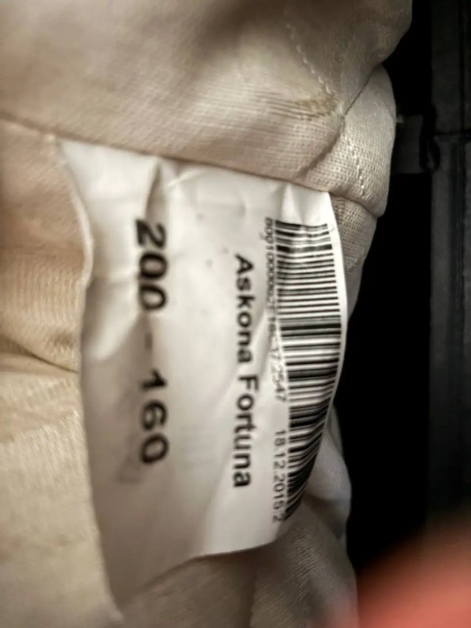 Отдам бесплатно матрас Аскона - Мебель (Барахолка) в Казань