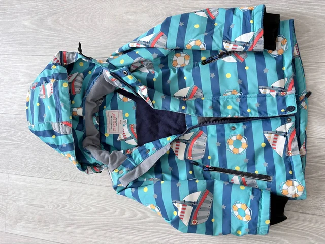 Комбинезон демисезонный для мальчика размер 98см - Детские качели в Казань